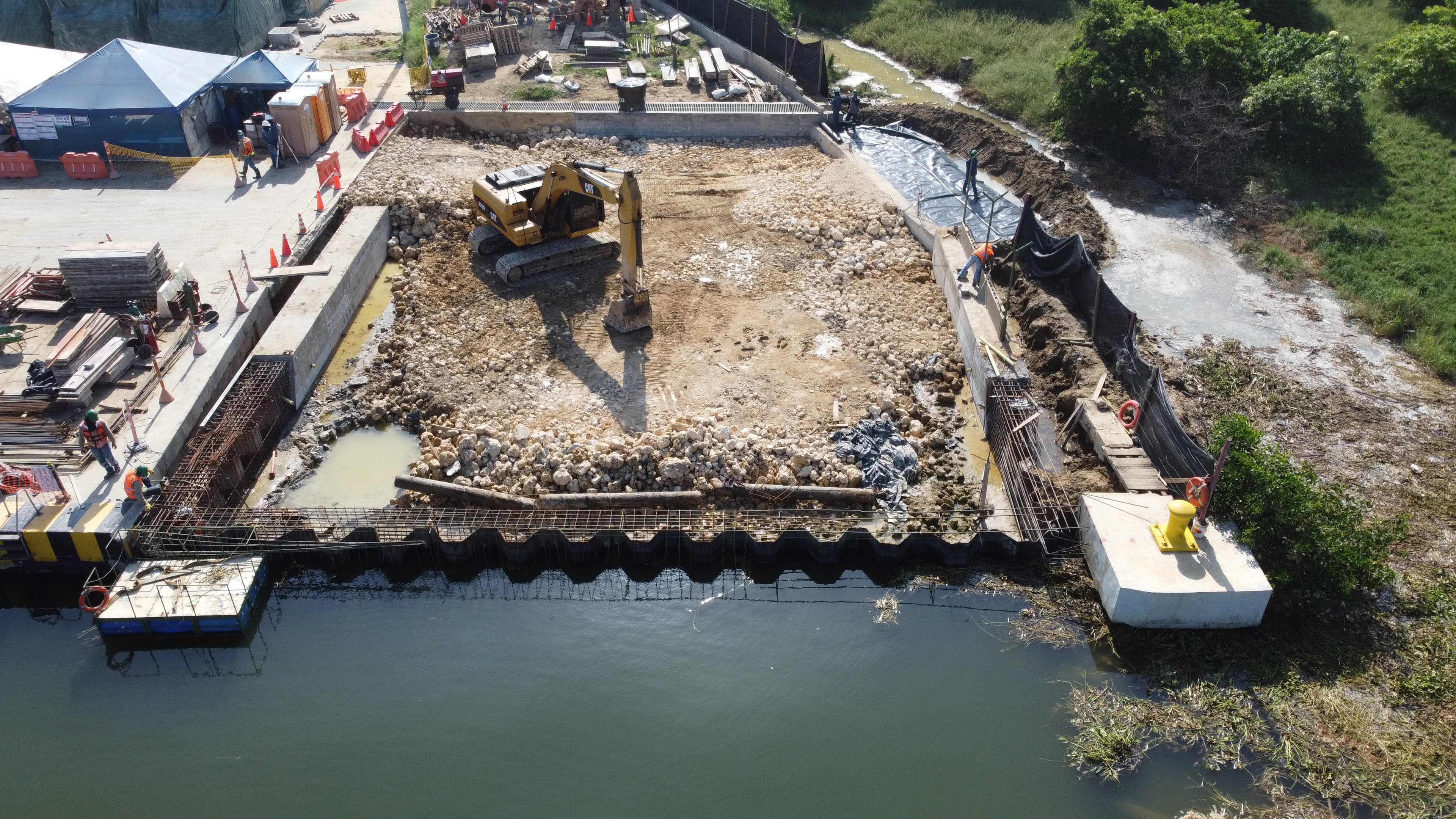 Proyecto de muelle en Puerto Buenavista