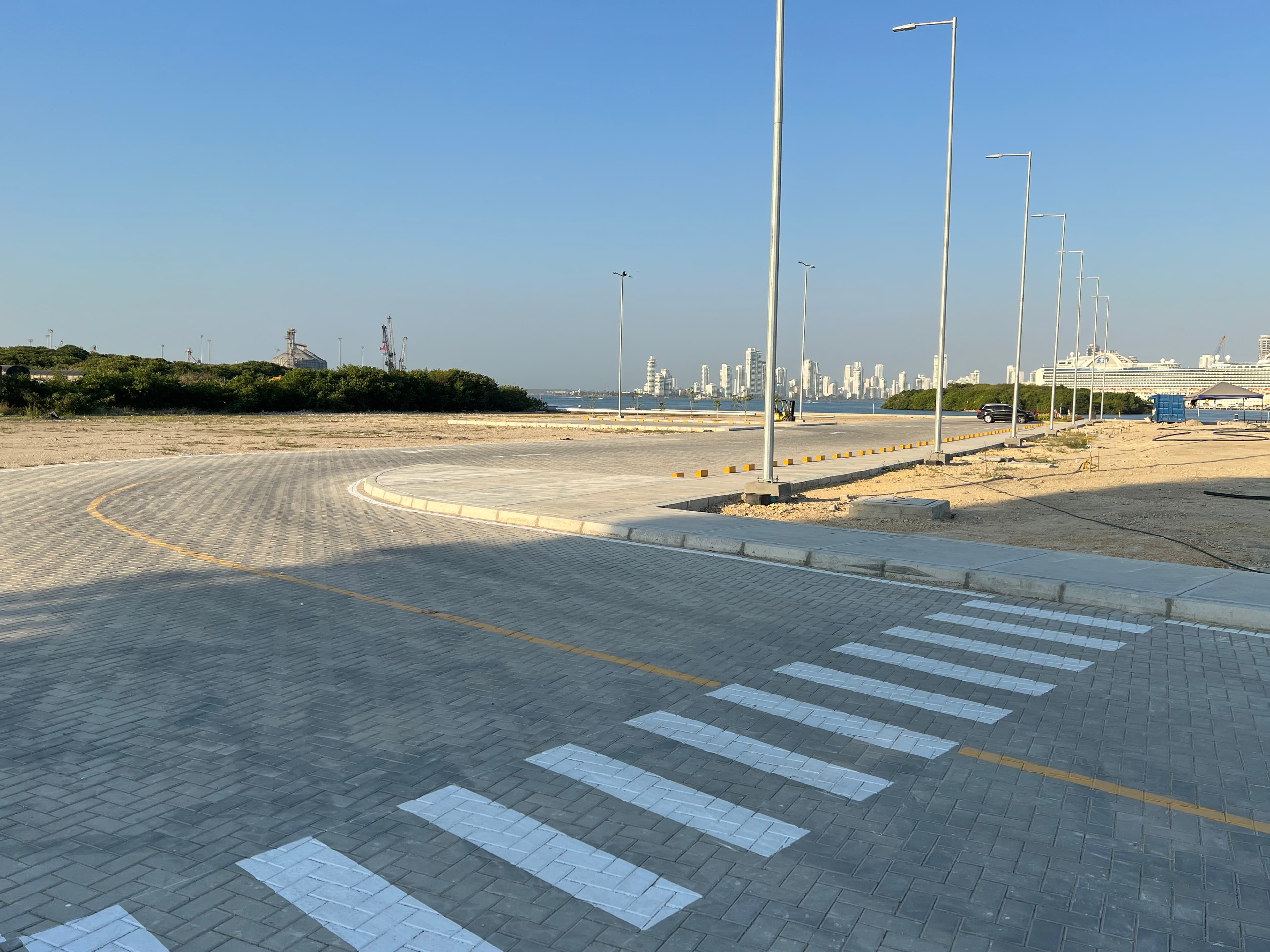 Ampliación de Aforos Contecar