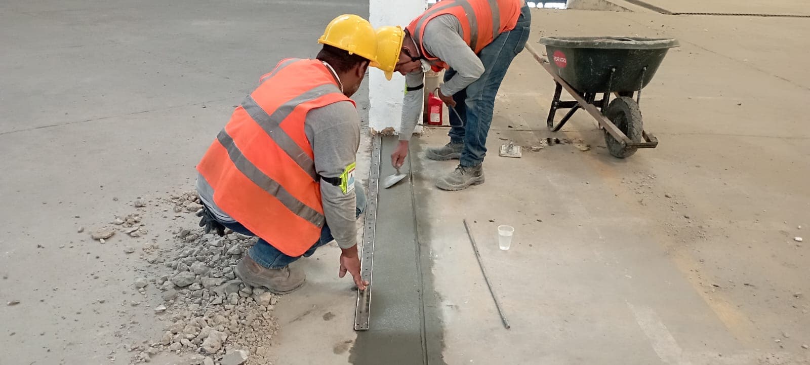 Reparación Bodega 10 Compas, fotografía 2