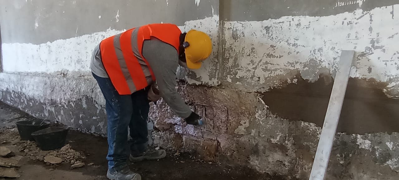 Reparación Bodega 7 Compas, fotografía 4