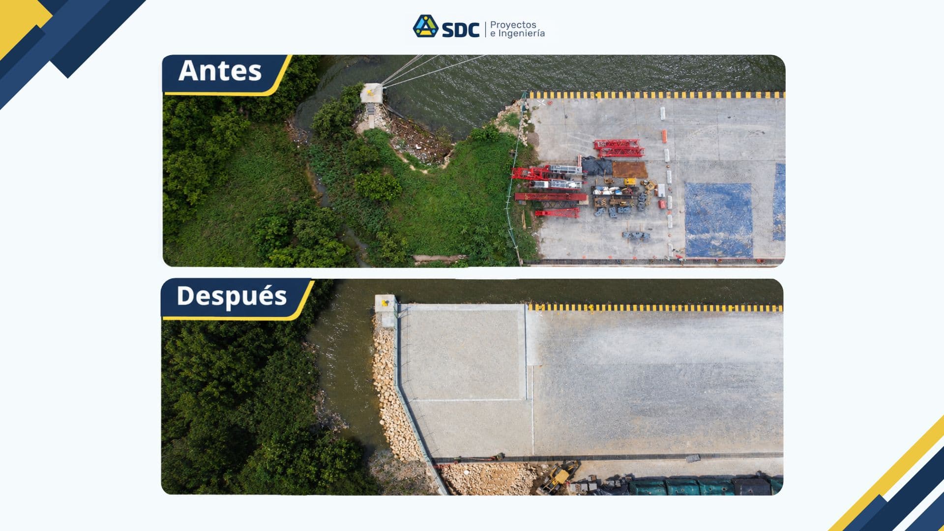 Protección Costera PBV, fotografía 1