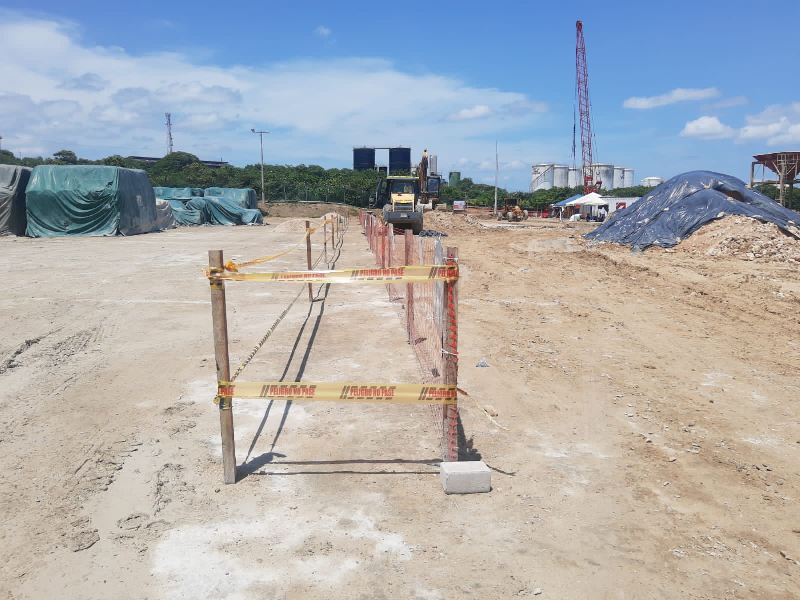 Pavimentación Patio de PBV, fotografía 4