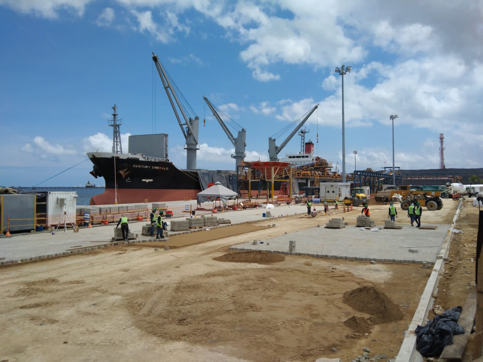 Pavimentación Patio de PBV, fotografía 5