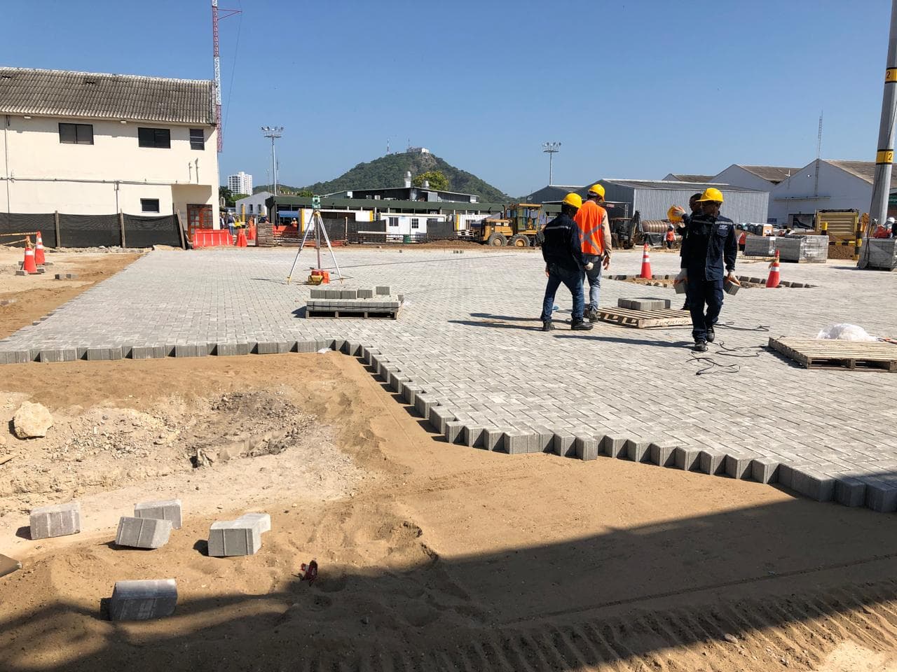 Reparación Patios SPRC, fotografía 5