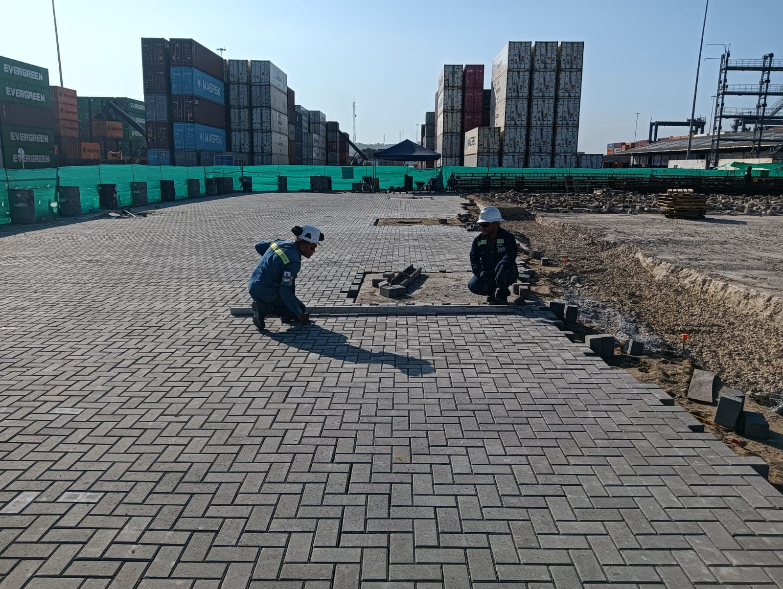 Repavimentación Sandy Ditch, fotografía 4