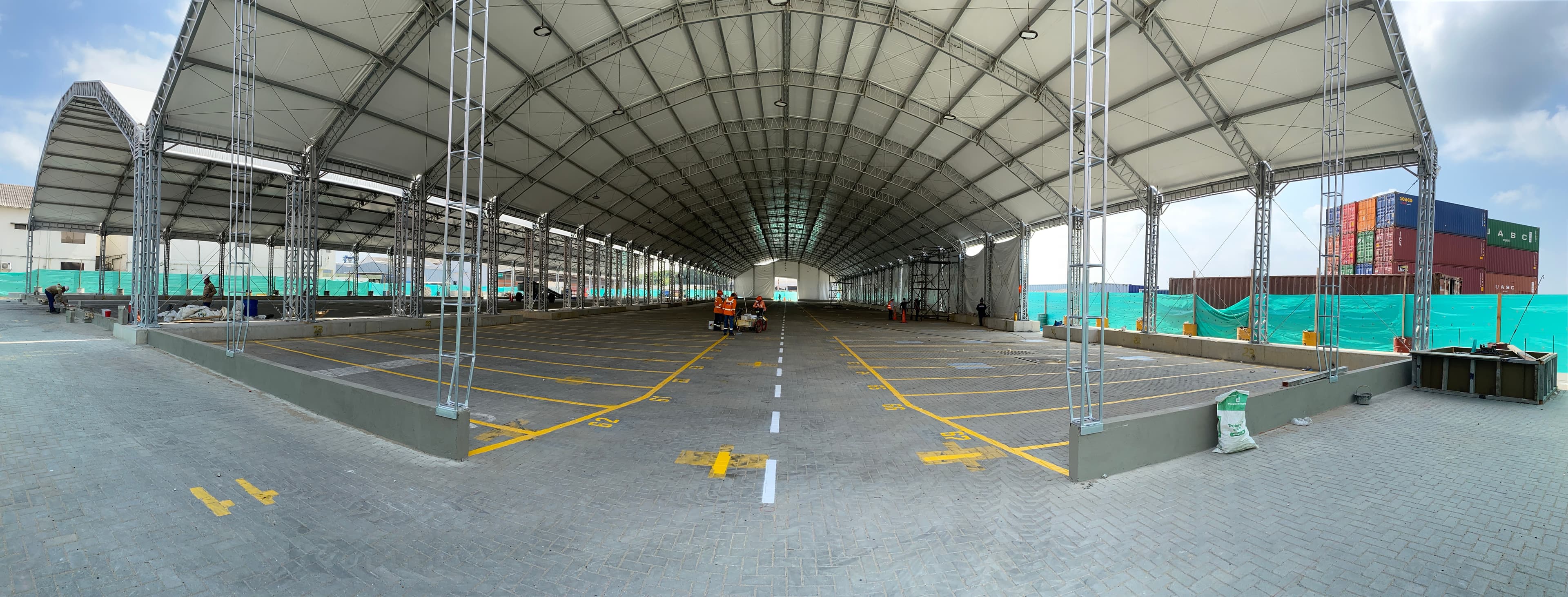 Proyecto de bodega en Puerto Buenavista