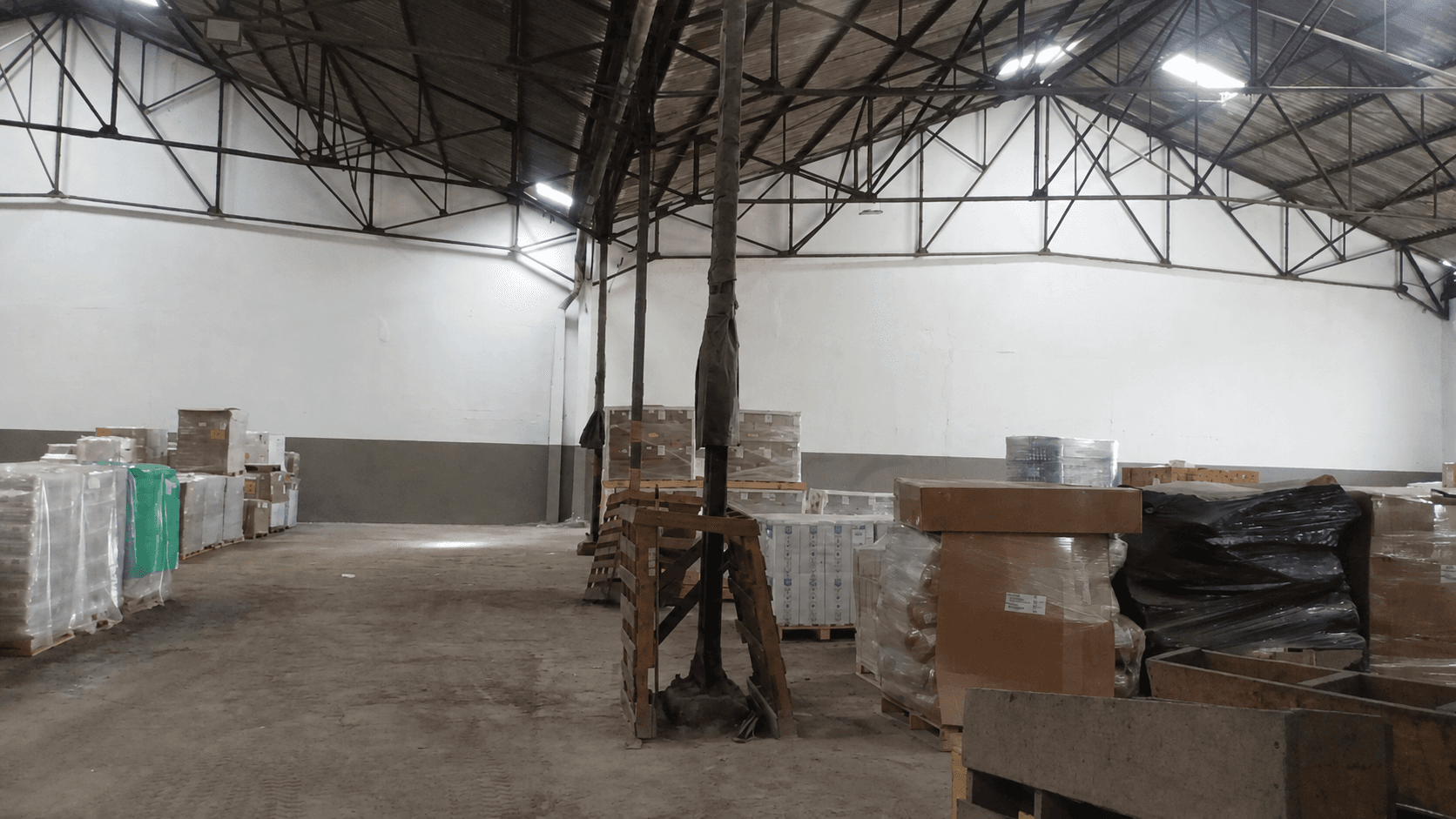 Reparación Bodega 7 Compas