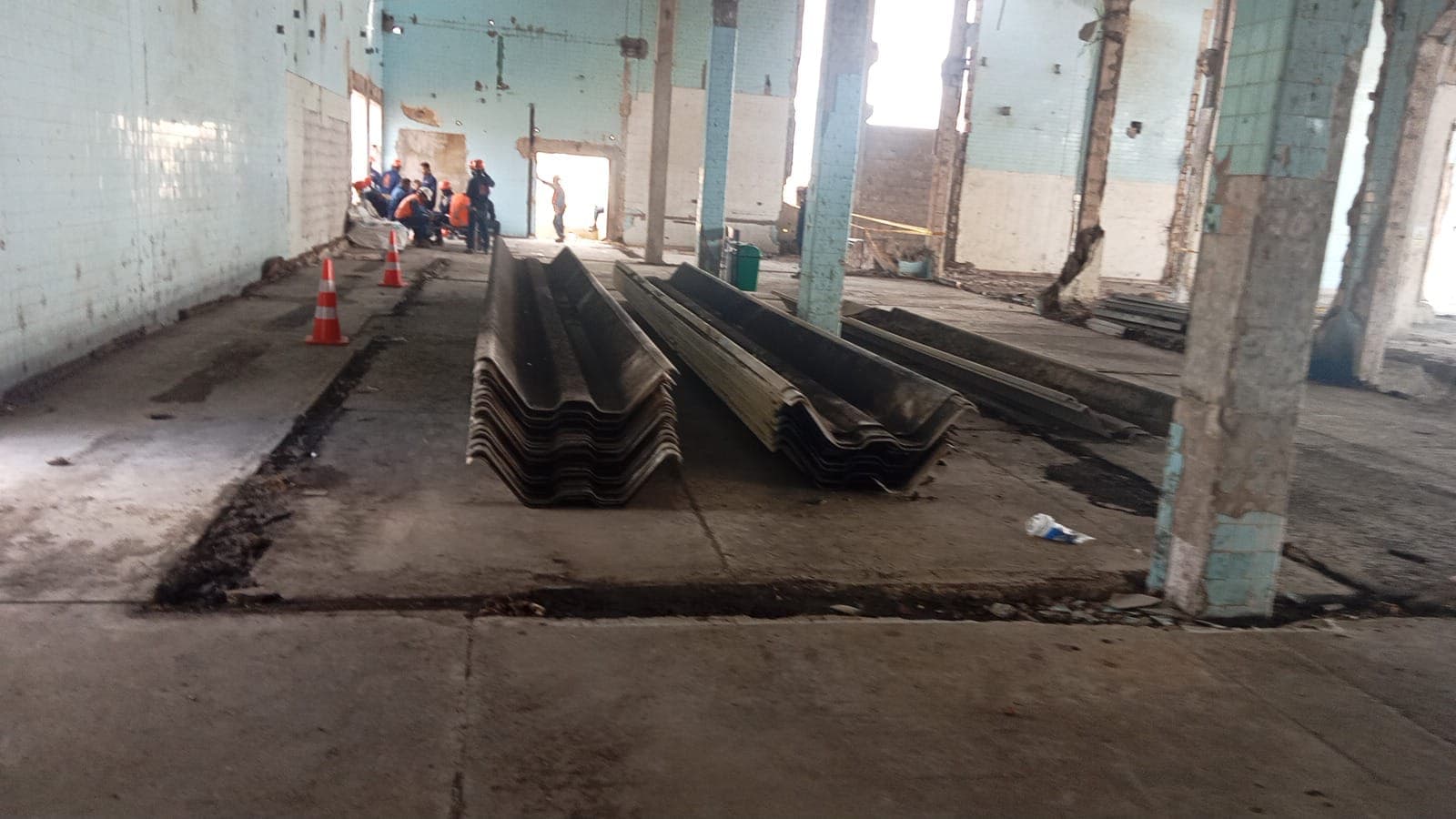Demolición Frigopesca Contecar, fotografía 5
