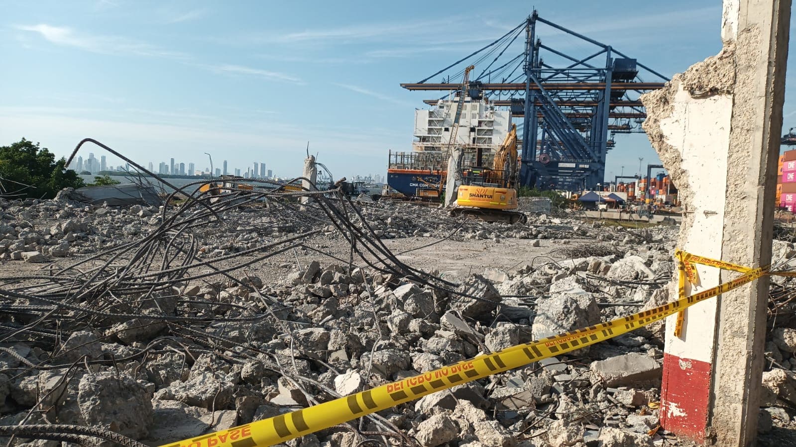 Demolición Frigopesca Contecar, fotografía 7