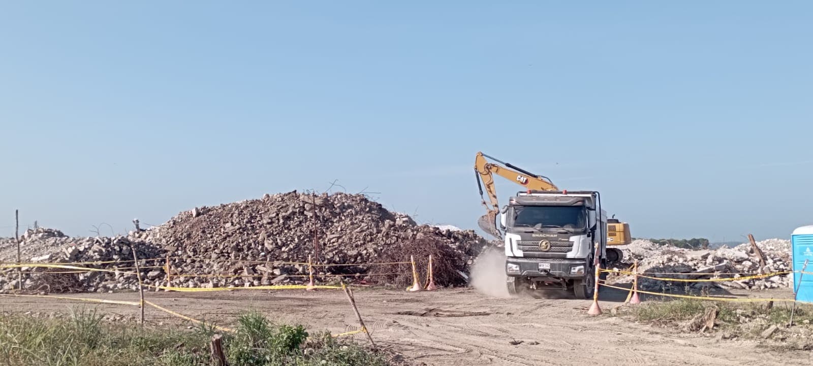 Demolición Frigopesca Contecar, fotografía 9