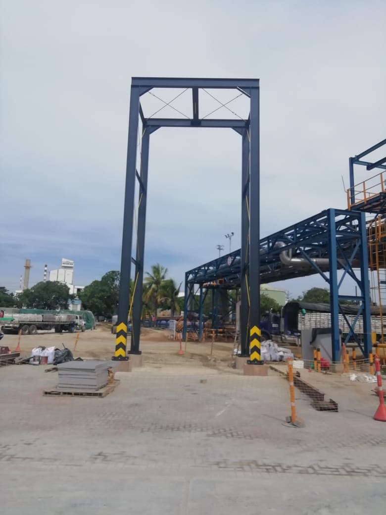Estructura de Izaje PBV