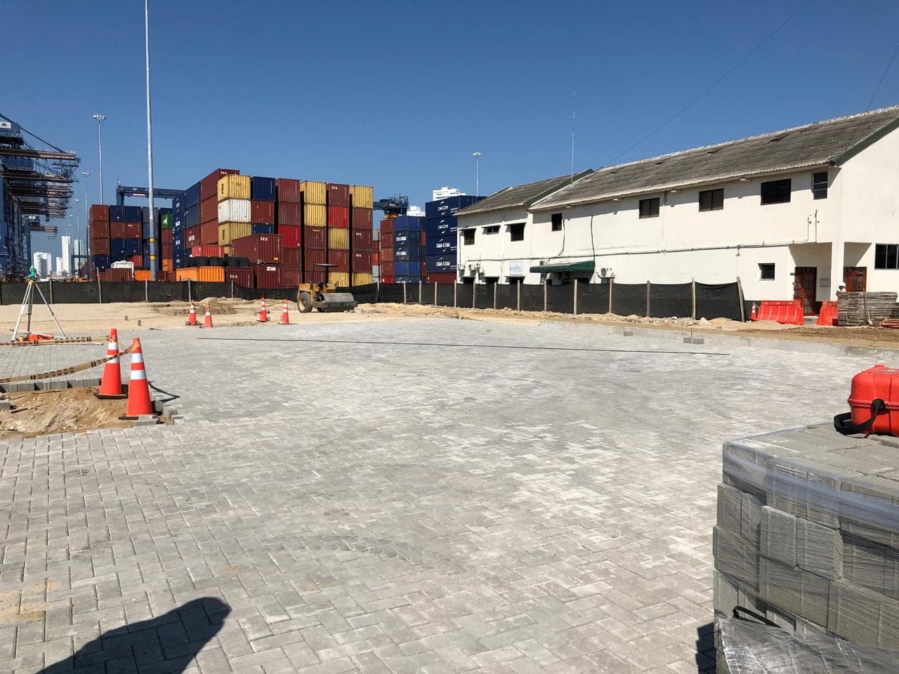 Reparación Patios SPRC