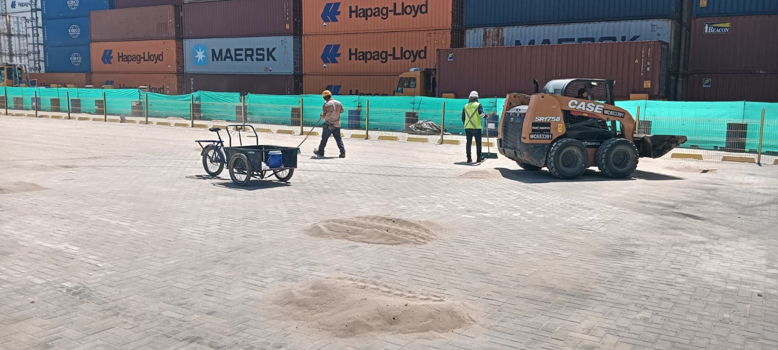 Repavimentación Sandy Ditch